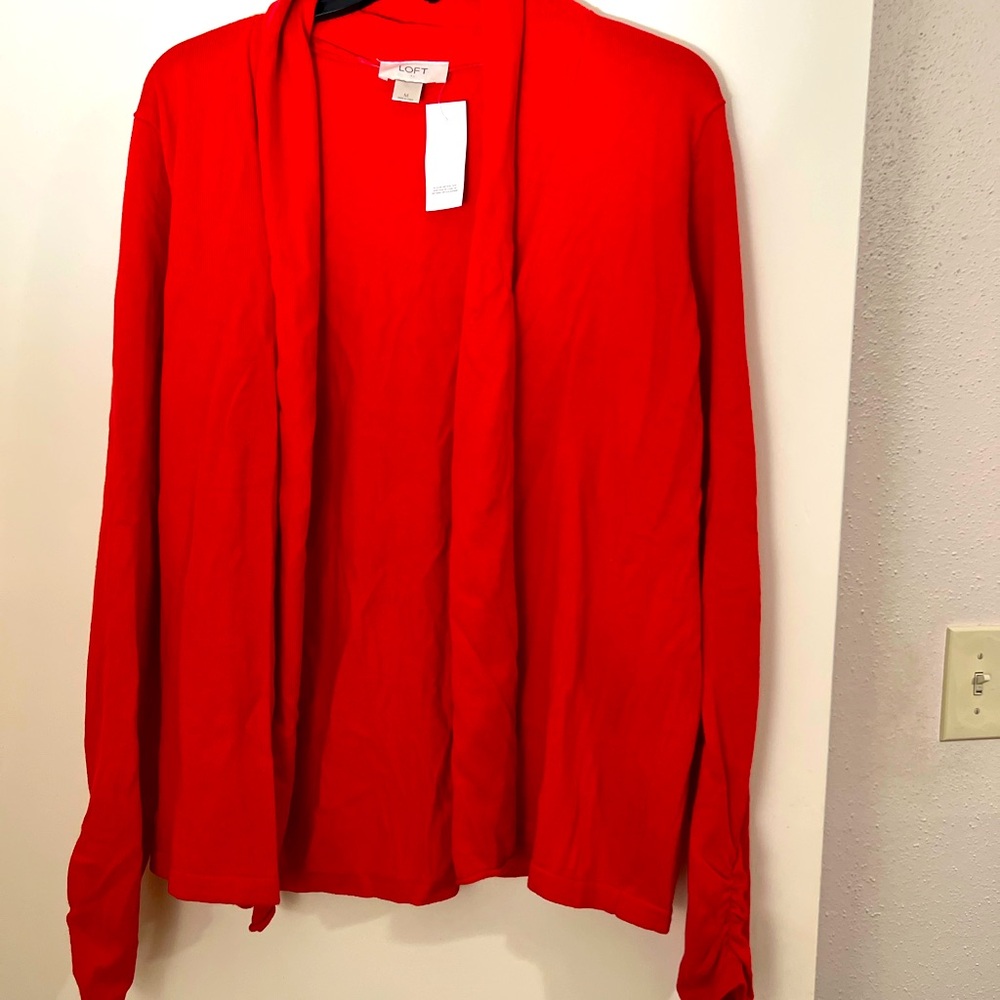 Red Size Medium Loft cardigan